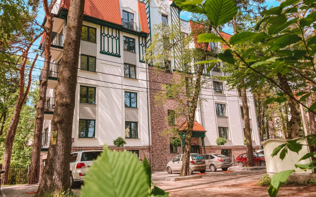 Апартаменты Sunny Svetlogorsk 11 в центре города
