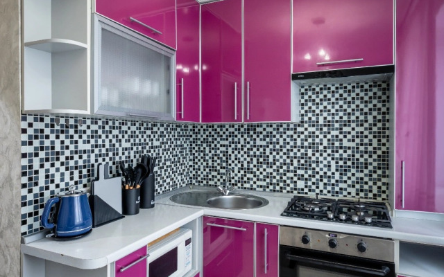 S Vidom na Gorod i Dostoprimechatelnosti Flat