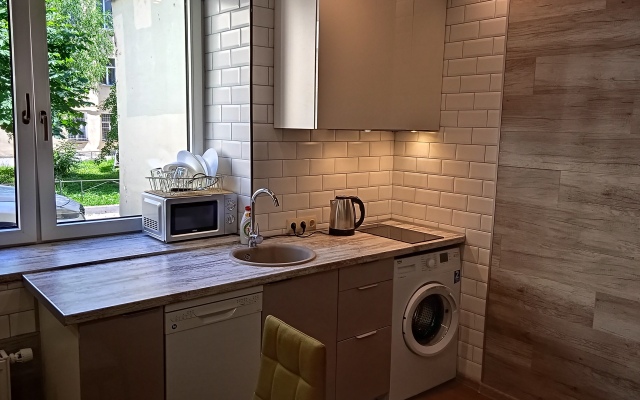 Rizhskij 32b Flat