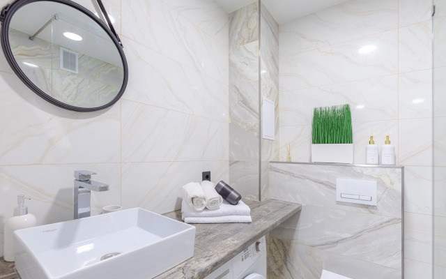 Evrodvushka RentPlaza klassa LUX Apartments