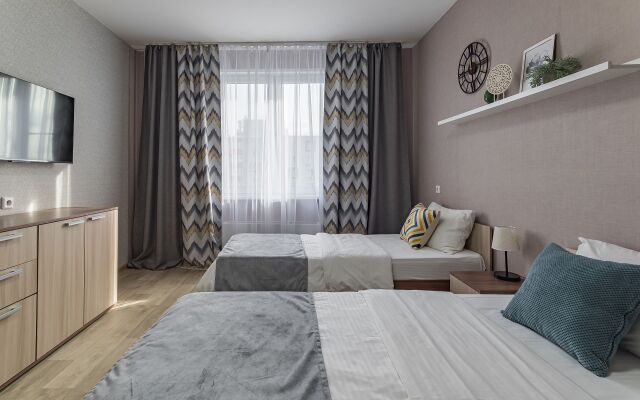 Квартира на Бурнаковская 105