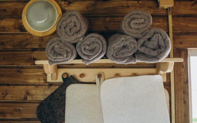 Mandala Domiki U Ozera Glemping