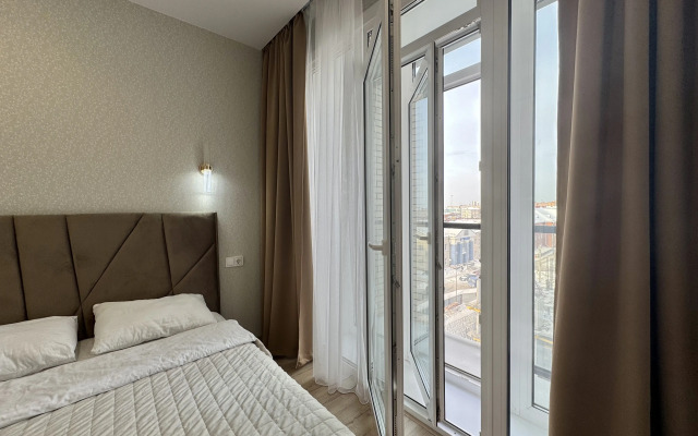 Квартира Atmosfera Sna Лаконичния двушка в сердце Новосибирска