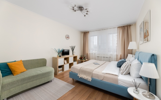 Apartamenty Na Ostrovityanova 9k4 Flat