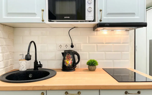 Dvukhurovnevaya Vozle Metro Ryazanskiy Prospekt Dayker City Apartments Flat
