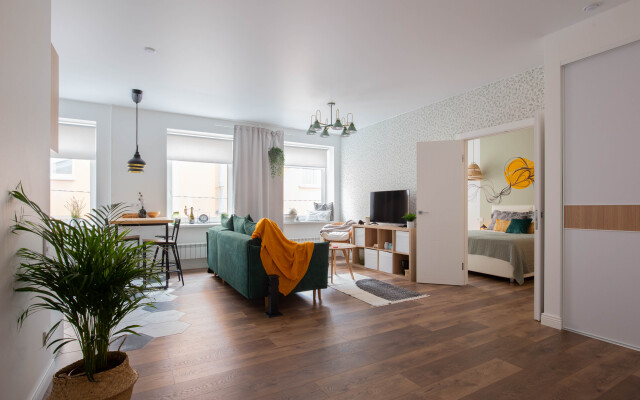 Квартира на Рубинштейна