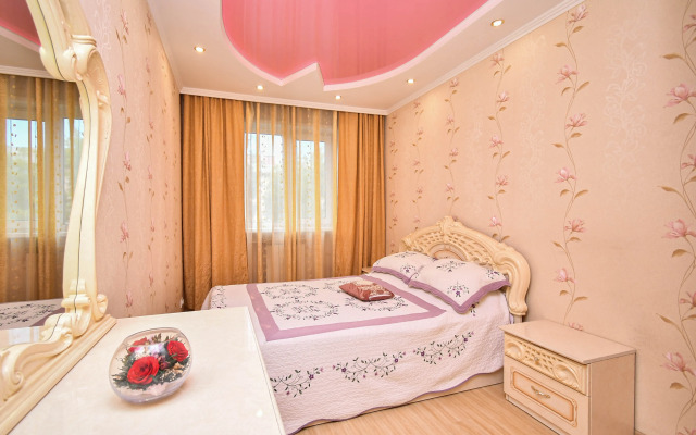 Апартаменты Любимый Дом на набережной Енисея