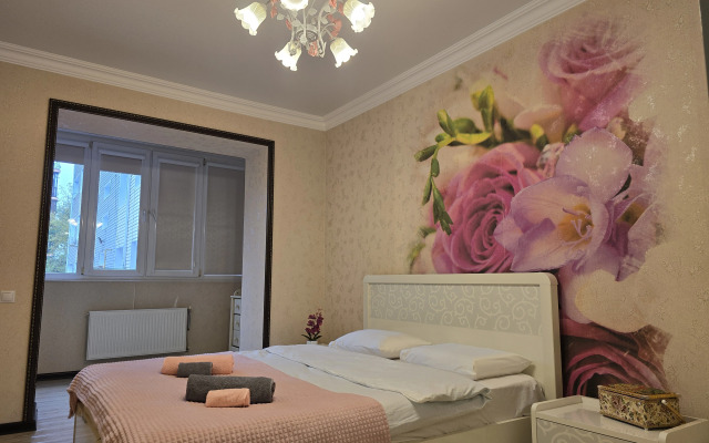 Квартира на первом этаже, просторная, центр Пятигорска