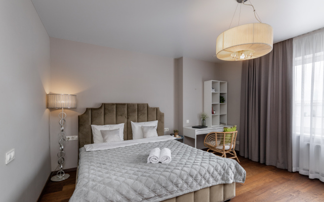 Dvukhkomnatnye Ryadom S Metro I Tts Dana Mall Apartments