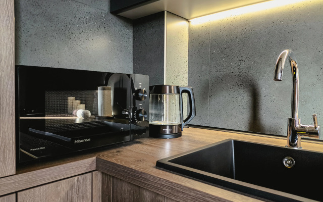 Novye V Dome Biznes Klassa S Okhranoy Apartment