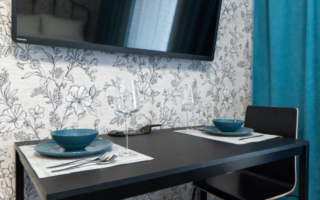 Апартаменты Blue студия сети VIZIT