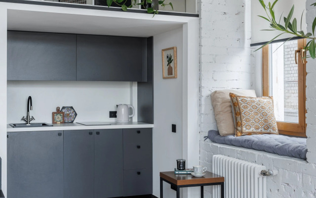 Квартира Двухуровневая квартира в историческом доме в центре