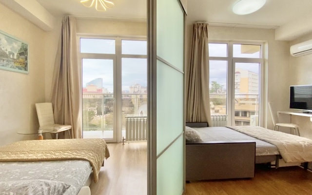 Apartments Alfa Chernomorskaya 12