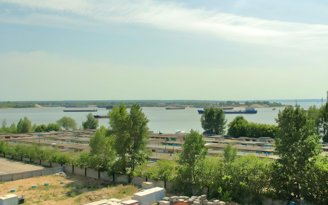Апартаменты с видом на Волгу