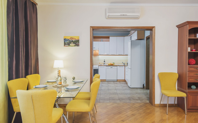 Апартаменты Город-М возле Тверской