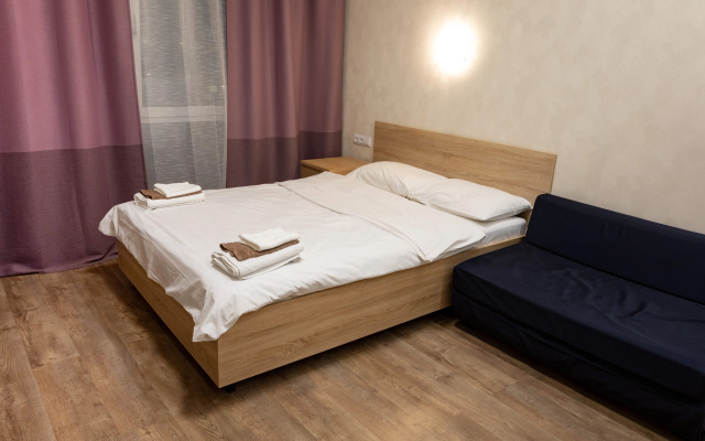 Апартаменты Студия на 26 этаже в ЖК Флотилия