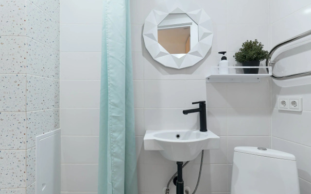 Квартира студия на 2 человека