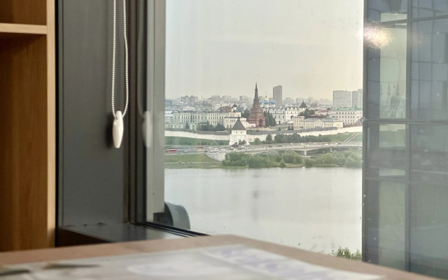 Happy Atlantis Vidovaya V Dome Biznes Klassa V Tsentre Kazani Flat - Apartment in 카잔 - Photo 3