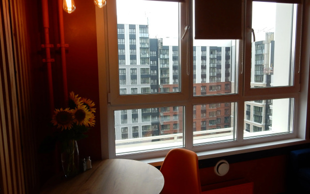 Квартира Семейная просторная студия 10 мин до аэропорта