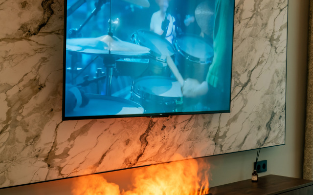 Na Prospekte Al-Farabi 27/4/3 Apartment