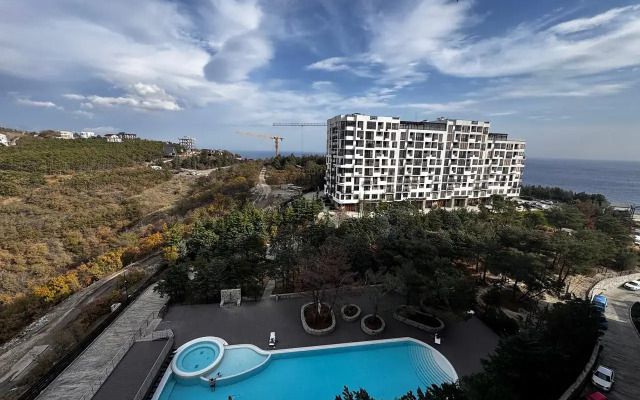 Квартира Студия в современном ЖК на берегу моря