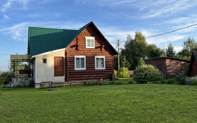 Гостевой дом Русский с баней у озера