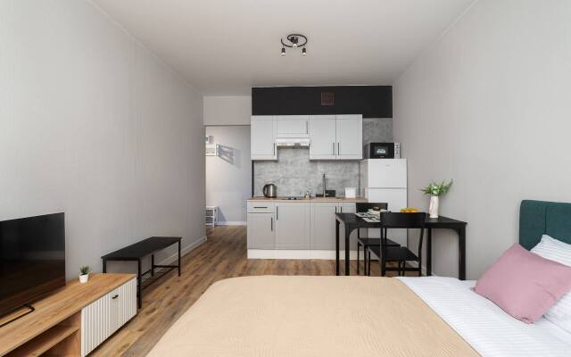 Na ul. Borodinskoy 15B/1 Flat