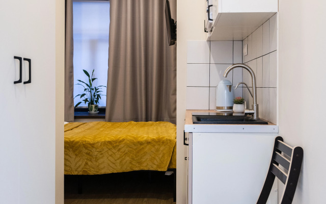 Апартаменты Уютная студия на Большой Зеленина