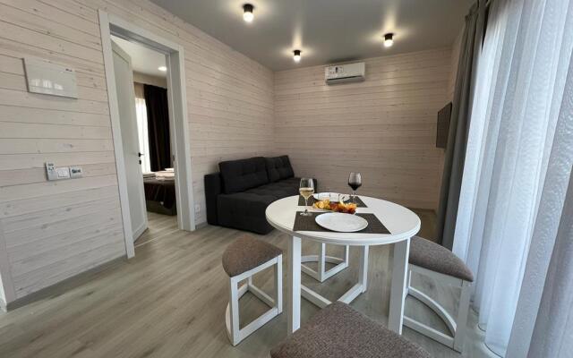 Kottedzh 4kh Mestny Guest house