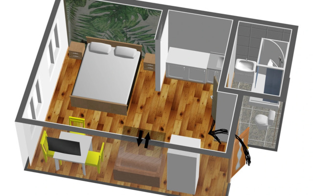 Апартаменты География - номер 5