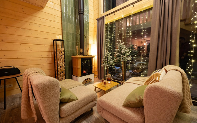 Частный дом Уютный дом с камином