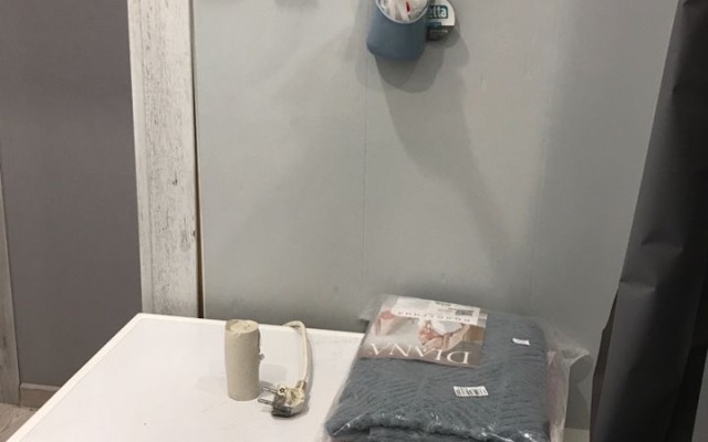 Квартира Голубая с дизайнерским решением