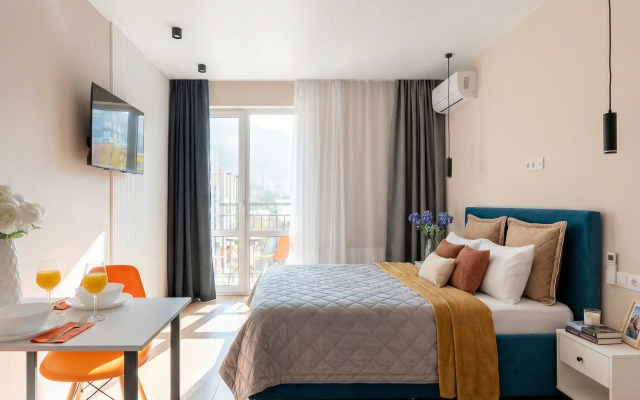 Апартаменты в ЖК Летний от LetoApart