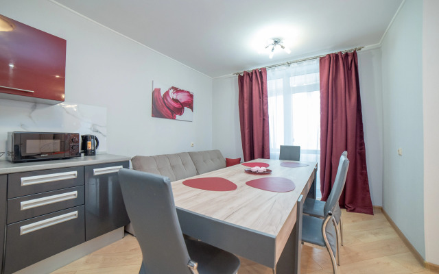 Квартира Сакко и Ванцетти 47, до 12 гостей