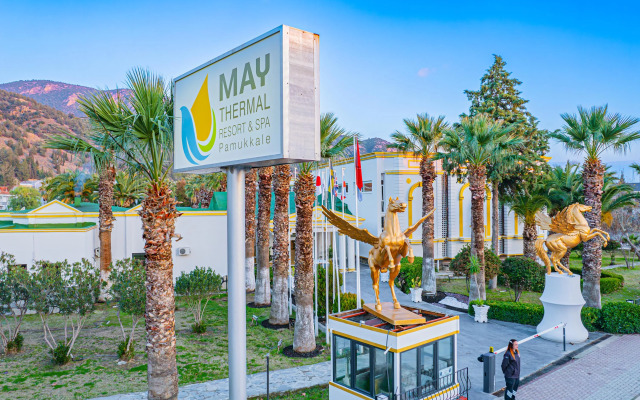 Курортный отель May Thermal Pamukkale