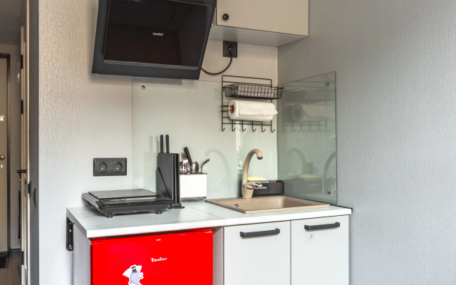 Квартира Двухъярусная студия у Московского вокзала