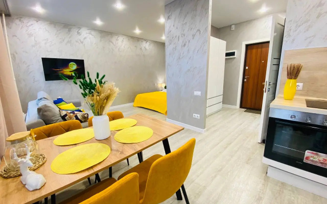 Апартаменты СИБИРЬ HOUSE  Vip напротив Кузбасс Арены