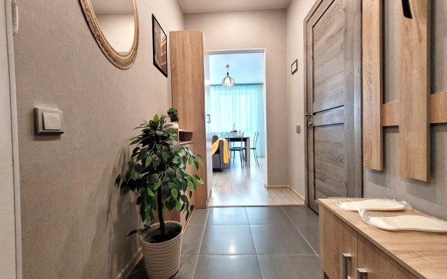 Apartments near the Crystal shopping center