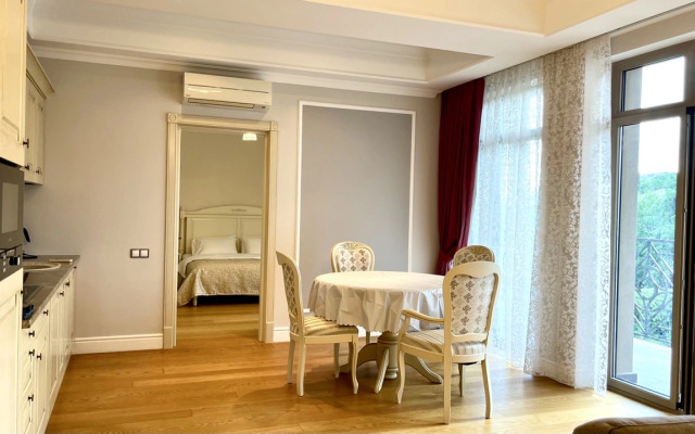 Dvukhkomnatnye s Balkonom Premium Klassa v Zhk Diplomat Apartments