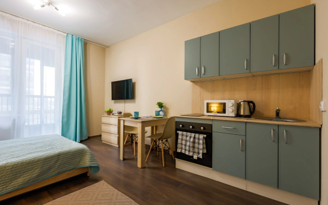 Ulybka Uyuta Na Oktyabryskoy Naberezhnoy Flat