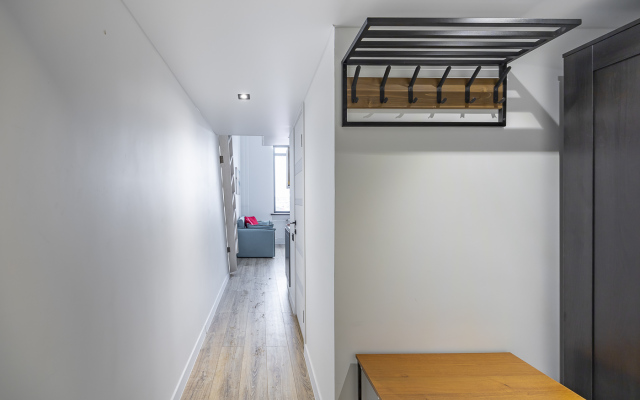 Квартира Уютная двухуровневая студия м. Аэропорт