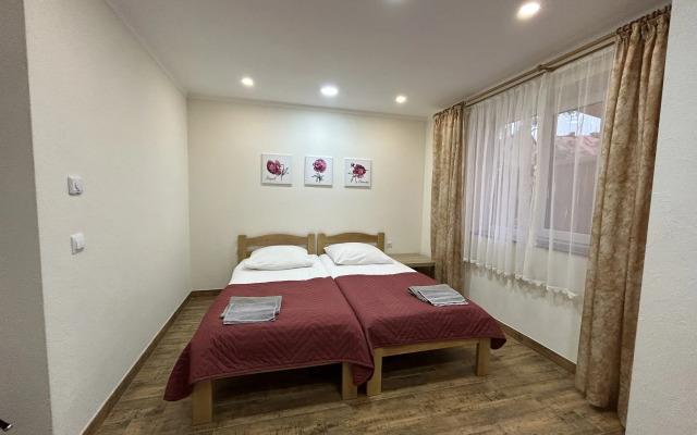 Апартаменты At Fischhoff на двоих