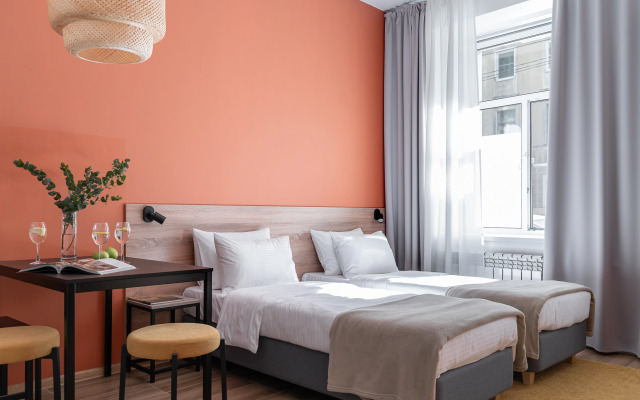 Studiya Terrakota na Bronnitskoy flat