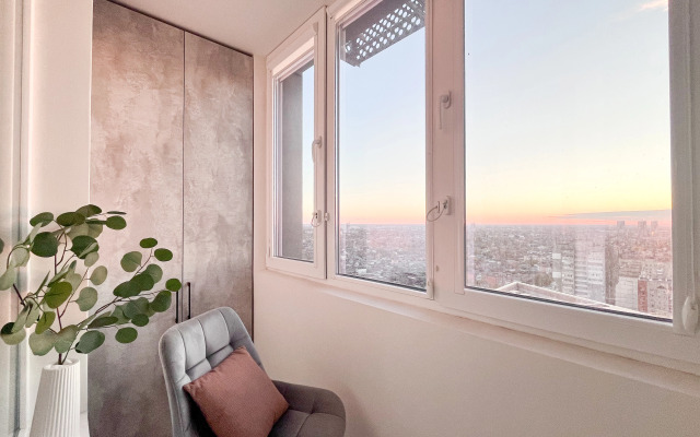 Апартаменты Уютная студия с лоджией в Батайске