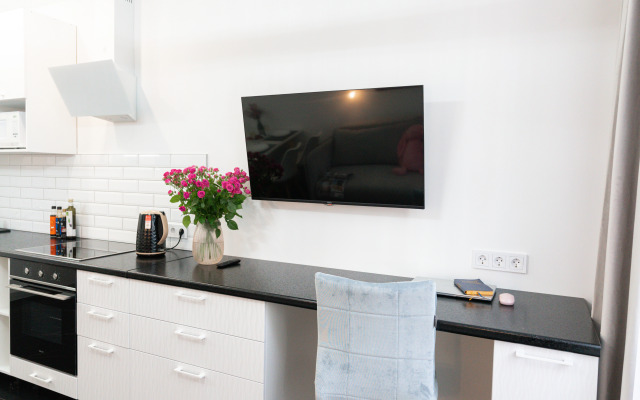 Апартаменты однокомнатные с кроватью и ванной, 3 этаж