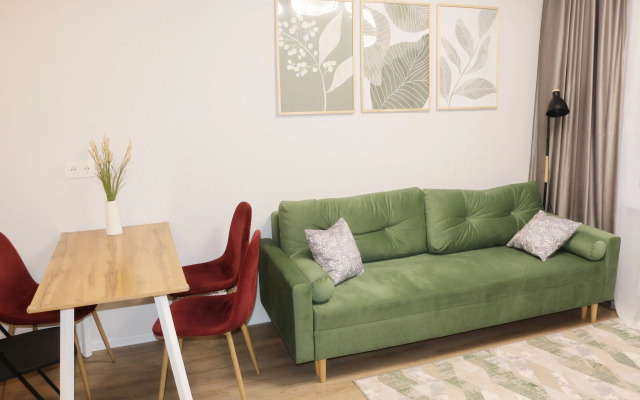 NiceAparts 38 m² ryadom s Ledovoy Arenoy Flat