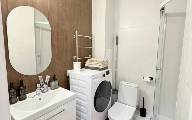 Studiya S Vidom Na Les Peyzazhnaya 26 Flat