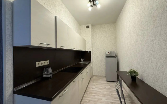 V Tsentre Novosibirska Flat