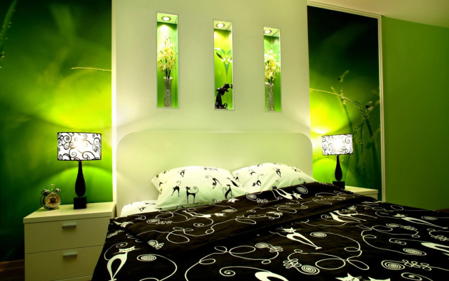 Апартаменты Green House 1