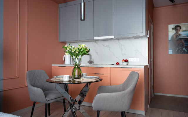 Апартаменты Красотка сети Аpartic на Куйбышева